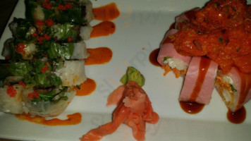 Hot Tuna Sushi And Grille food