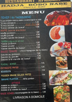 Hadja Bôbo Nabe menu