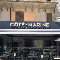 Côté Marine inside