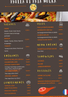 Paella Et Pata Negra menu