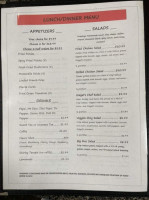 Gidget's Place menu