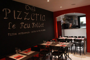 Pizzeria Le Feu Follet inside