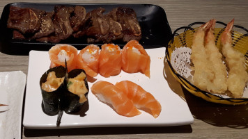 Sushi Legend food