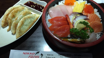 Nikko Japanese Restaurant food