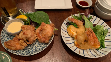 Kingyo Izakaya food