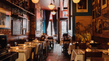 N'awlins jazz bar and dinning Comida