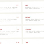 La Pizza Artisanale Carta