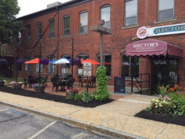 Hector's Fine Food And Spirits outside