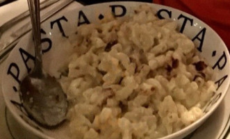 Red, White And Pasta food