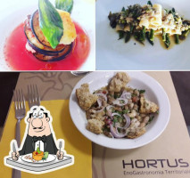 Osteria Hortus food