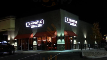 Chipotle Mexican Grill outside