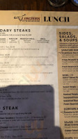 Long Horn Steakhouse food