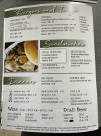 Knob Hill Tavern menu