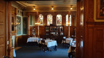 The Katherine McGregor Dessert Parlor at the Whitney food