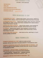 La Brasserie D'espondeilhan menu