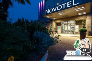 Novotel Milano Malpensa Airport inside