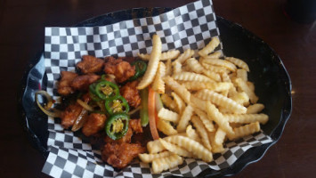 World Of Wings food