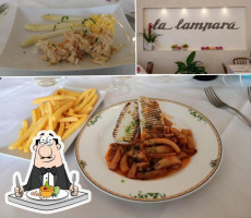 La Lampara food