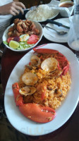 Mi Tierra Lounge food