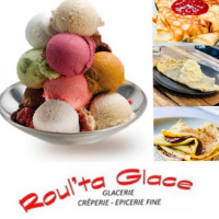 Roul'ta Glace Glacier Crêperie food