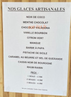 Cham's Malakoff menu