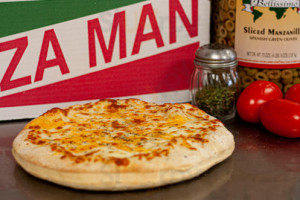 Pizza Man food