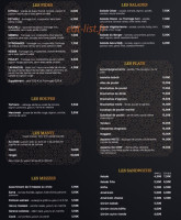 Lokanta menu