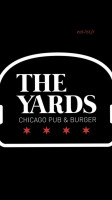 The Yards menu