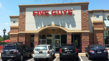 Five Guys outside