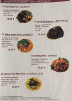 Bua Thai Göppingen menu