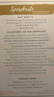 Brauerei Gasthof Wiethaler menu