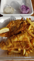 Oak Bay Seafood food