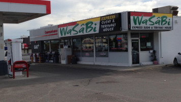 Wasabi outside