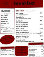 La Familia Mexican menu