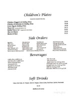 La Familia Mexican menu