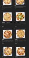 Pizza Cosy Lyon 4 menu