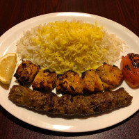 Afghan Restaurant food