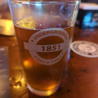 1851 Underground Tap Grill food