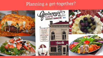 Giovanna's Gourmet Grab Go food