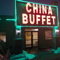 China Buffet food