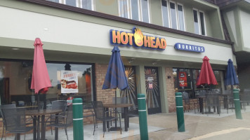 Hot Head Burritos inside