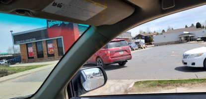 Wendy's outside