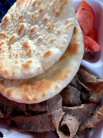 Mickey's Gyros food