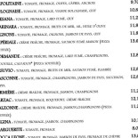 La Fontaine Fleurie Carte