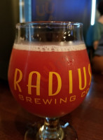 Radius Brewing Company food