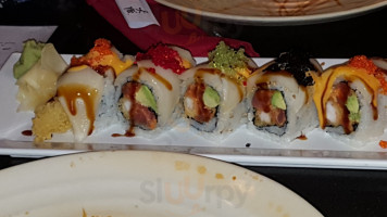 Osaka Sushi Hibachi food