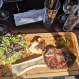 Le Cheval Blanc Nourriture