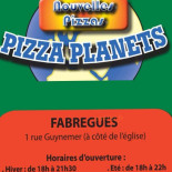 Pop Pizza Fabregues Carte