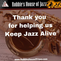 Robbie's House Of Jazz food