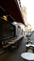 Le Cafe Du Commerce Rodez France inside